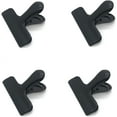 thumbnail image 5 of SHAR 8 Pack Metal Chip Clips, 3" Wide Stainless Steel Heavy Duty Food Bag Clips, Black, 5 of 5