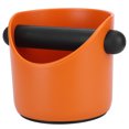 thumbnail image 2 of Practical Safe And Stable Coffee Ground Container ABS Plastic Knock Box For Restaurant Coffee Shop Hotel Home Orange, 2 of 8