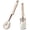 Beige, variant on NANDIYNZHI Cup Brush Plastic Bottle Scrubber Beige Quick Drying for Kitchen, 2-in-1 Squeeze Sponge, Water Glass Cleaner, Baby Bottle Tool, Long Handle, Dish Brush,Durable Cup Brush for Kitchen