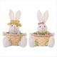 thumbnail image 1 of de Dulces de Pascua, Canasta de Pascua de Conejito, Canasta de Almacenamiento de Dulces de Pascua, Caja de Regalo para Decoración de Mesa, Regalo de Pascua,C, 1 of 5