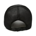 thumbnail image 4 of Unisex Mesh Brim Tennis Cap Outside Sunscreen Quick Dry Adjustable Baseball Hat, 4 of 4