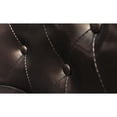 thumbnail image 2 of vidaXL Fauteuil Tonneau Brun en Similicuir, 2 of 4