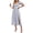 White-womens dresses, variant on Wycnly Maxi Dresses for Women Short Sleeve Square Neck Floral Print Summer Long Dress Beach Holiday Slim Slit Tie Bohemian Dresses White L
