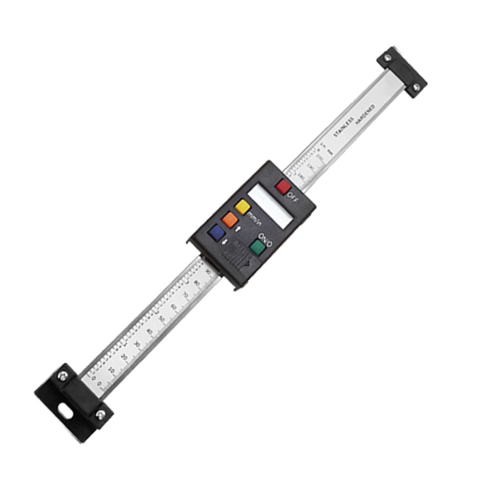 8''/ 200mm Vert Digital Dro Quill Kit Bridgeport Readout Vertical Ruler Caliper 