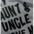 thumbnail image 5 of Auntie Uncle Present Loved Niece Cute Toddler Boy Girl T Shirt Infant Toddler Brisco Brands 3T, 5 of 6