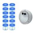 thumbnail image 1 of Intex PureSpa Light for Bubble Spa Hot Tub + S1 Replacement Cartridges (12 Pack), 1 of 12