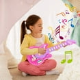 thumbnail image 4 of AJZIOJIRO Electric Guitar Microphone Toys with Stand Toddler Kids Guitar for Children\'s Bass Guitar Speaker Set for Beginners 3-10 Years Old, 4 of 10