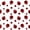 Black Red, variant on Erosebridal Cartoon Ladybug Bed Sheets,Strawberry Floral Full Size Sheets,White Coral,4 Pieces,1 Flat Sheet,1 Fitted Sheet and 2 Pillowcases