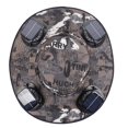 thumbnail image 4 of Sun Hat with 4 Solar Fan Wide Brim Fishing Bucket Hat USB & Solar for Men Women UPF 50+ Cooling for Fishing Beach, 4 of 4