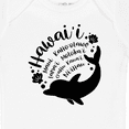 thumbnail image 4 of Inktastic Hawaii Islands with Dolphin Boys or Girls Baby Bodysuit, 4 of 5