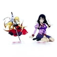 thumbnail image 2 of Personajes de la serie Monogatari Oshino Shinobu Tsubasa Hanekawa figura acrílica con soporte modelo placa soporte pastel topper anime Gao Jinjia LED, 2 of 2