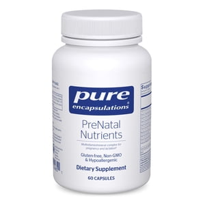 Pure Encapsulations PreNatal Nutrients, 60 Capsules