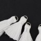 thumbnail image 5 of 5 piezas 3 cm Mini borlas suaves hechas a mano para joyas Marcadores DIY Blanco Hugo Borlas suaves minúsculas hechas a mano, 5 of 10