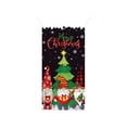 thumbnail image 2 of Dongrere Door Curtain for Christmas Door Decorations Reusable Fabric Hanging Banner for Indoor Outdoor Holiday Decor 35 X 79 Inch, 2 of 6