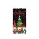 thumbnail image 1 of Decoraciones de Navidad Interior 35 X 79 Pulgadas Marco de Puerta de Navidad - Patrón de Santa Claus - Decoración de Puerta de Navidad - Decoración de Fiesta Del Festival, 1 of 6