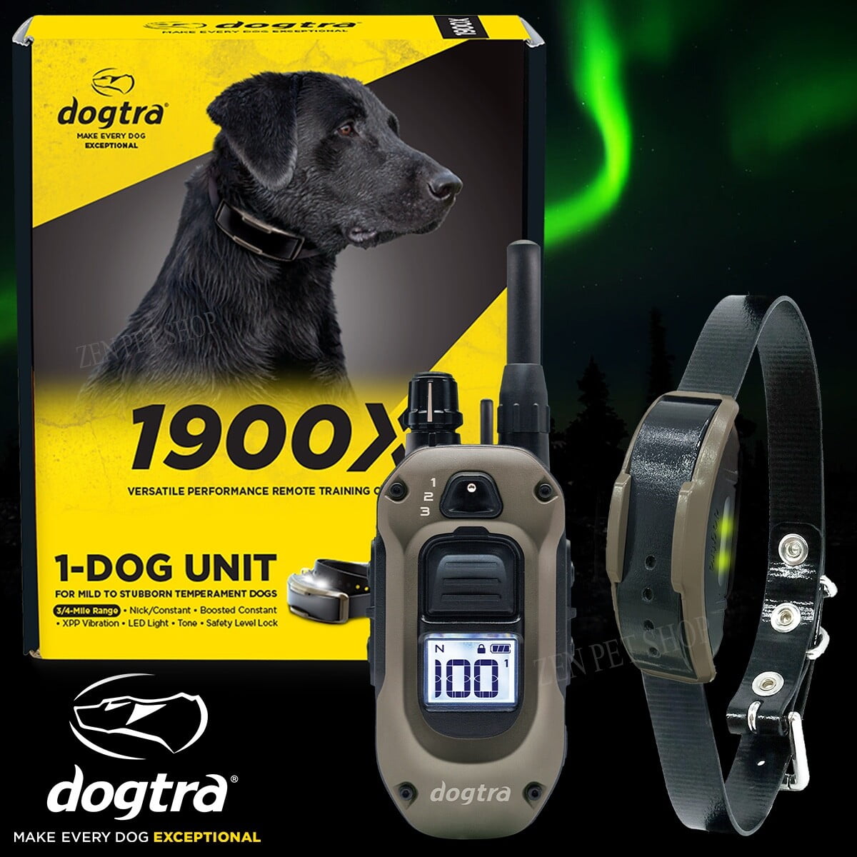 SportDOG Brand HoundHunter 3225 Remote Trainer, 2 Mile Range