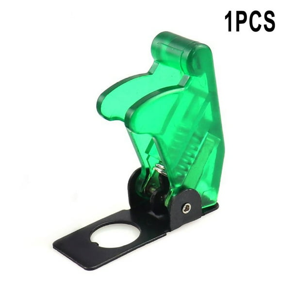 Illuminated LED Toggle Switch Cover 12V Car Dashboard with Missile