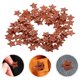 thumbnail image 2 of 100 botones de madera maciza en forma de estrella para ropa, costura, scrapbooking, manualidades, decoración, pequeñas estrellas de madera para manualidades, 2 of 7