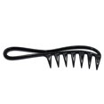 thumbnail image 3 of Wide Tooth Shark Plastic Comb Detangler Curly Hair Hairdressing Comb, 3 of 5