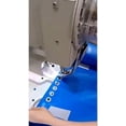 thumbnail image 2 of PreAsion Automatic Button Maker Machine Inner Diameter of Buttonhole is 10mm Multifunction Punch Tool Fabric Punching, 2 of 12