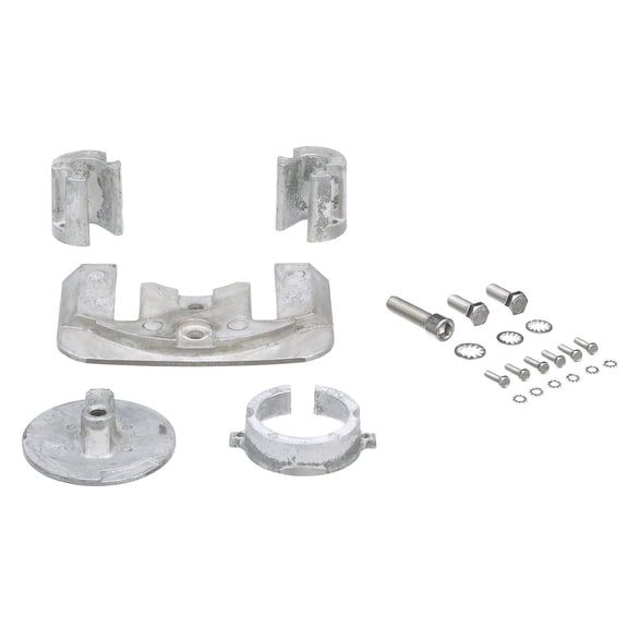 Seachoice Anode Kit, Mercruiser Bravo One, Magnesium, Fresh Water Use, Cadmium-Free, Environmentally Friendly