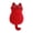 Red, variant on Cats Plush Teether Toy for Indoor Play with Crinkle Sound Safe Cartoon Teether for Kittens Entertainment, Indoor Boredom Cats Fun Activity Toy