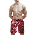 thumbnail image 6 of Hazbin Hotel Mens Board Shorts Quick Dry Swim Trunk Lightweight Soft Swimsuit Bathing Suit for Boys XL, 6 of 8