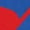 Royal Blue: Silhouette, variant on Mens Superman Colorful Logo T Shirt
