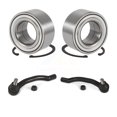 thumbnail image 1 of Transit Auto Front Wheel Bearing and Tie Rod End Kit for Car Honda Pilot Acura MDX - Left Right Side (Driver Passenger) K7T-100076, 1 of 10