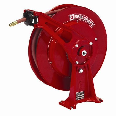 Reelcraft 0.38'' x 50', 300 psi, Ultimate Duty Air / Water Reel with Hose