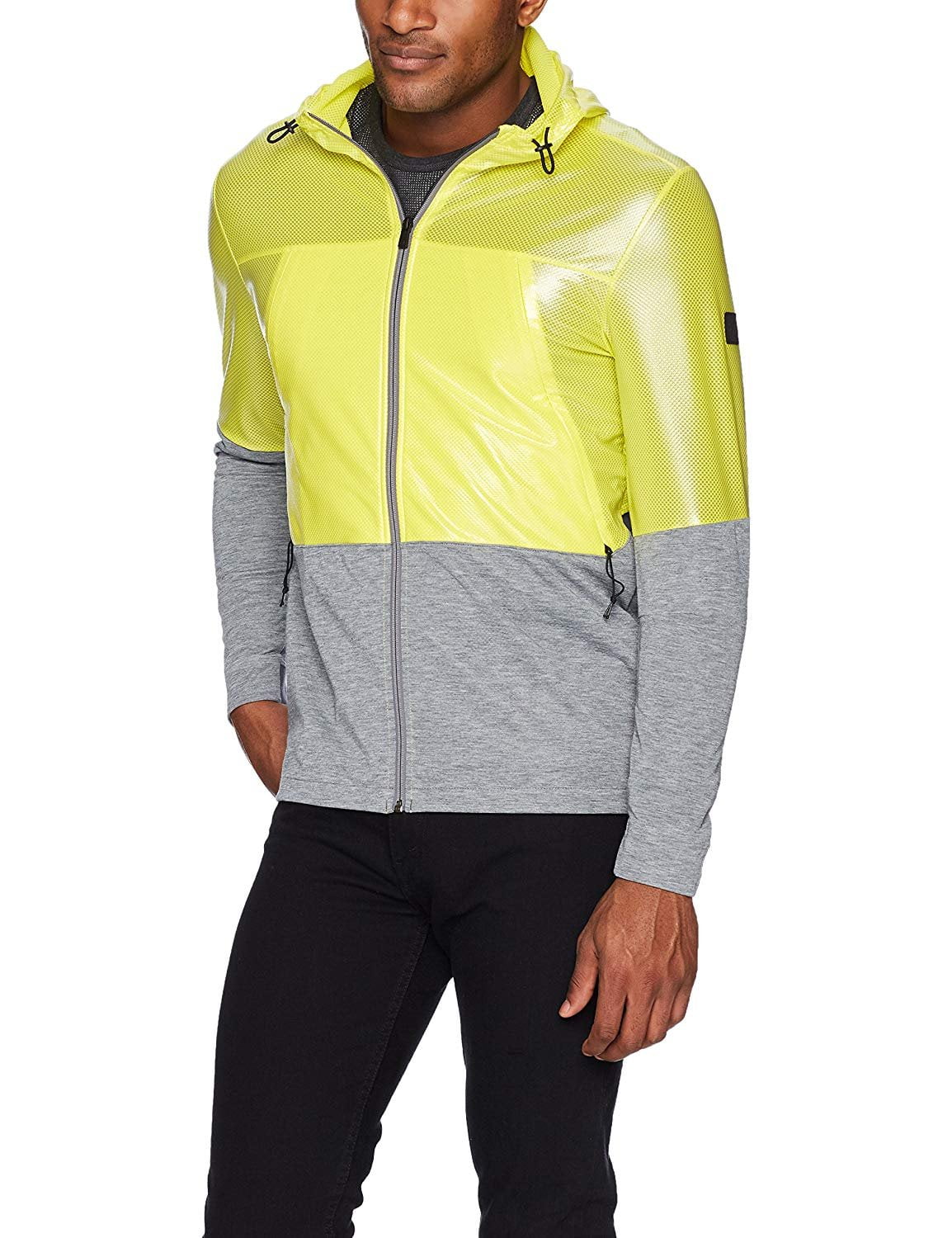 under armour swacket yellow men
