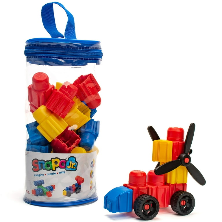 Snapo Jr. Building Blocks Junior Builder s Kit 40 Pieces