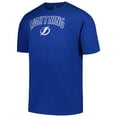 thumbnail image 2 of Men's Profile Blue Tampa Bay Lightning Big & Tall Arch Over Logo T-Shirt, 2 of 3
