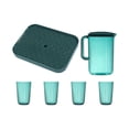 thumbnail image 6 of Fridge Pitcher with Lid Portable Water Bottle, 2L Beverage Pitcher Ice Tea Pitcher for Beverage Cold Drink Coffee , 6Pcs Green, 6 of 8