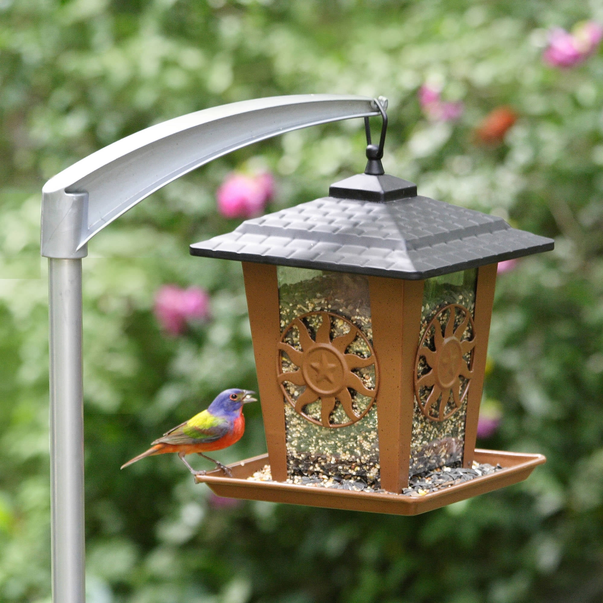 Perky Pet Universal Bird Feeder Pole Walmart Com