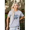 thumbnail image 4 of Patriotic Bald Eagle American Flag Plus Size Crewneck Graphic Tee Shirt Brisco Brands 3X, 4 of 6