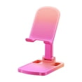 thumbnail image 2 of Neinkie Support de Téléphone Multifonctionnel Réglable Pliable pour Bureau Téléphone Intelligent Support Universel avec Design Ajouré pour Regarder la Télé, 2 of 9