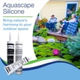 thumbnail image 3 of Sellador de silicona Aquascape Black 29186, 300 ml, resistente al agua, 3 of 3