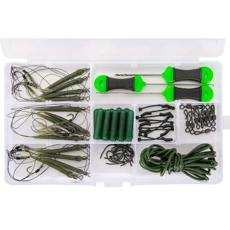 Portable Fish Landing Mat, Carp Fishing Tackle , Fishing Equipment Hooks  Durable with Storage Box Seat Pad Carp Fishing Hair