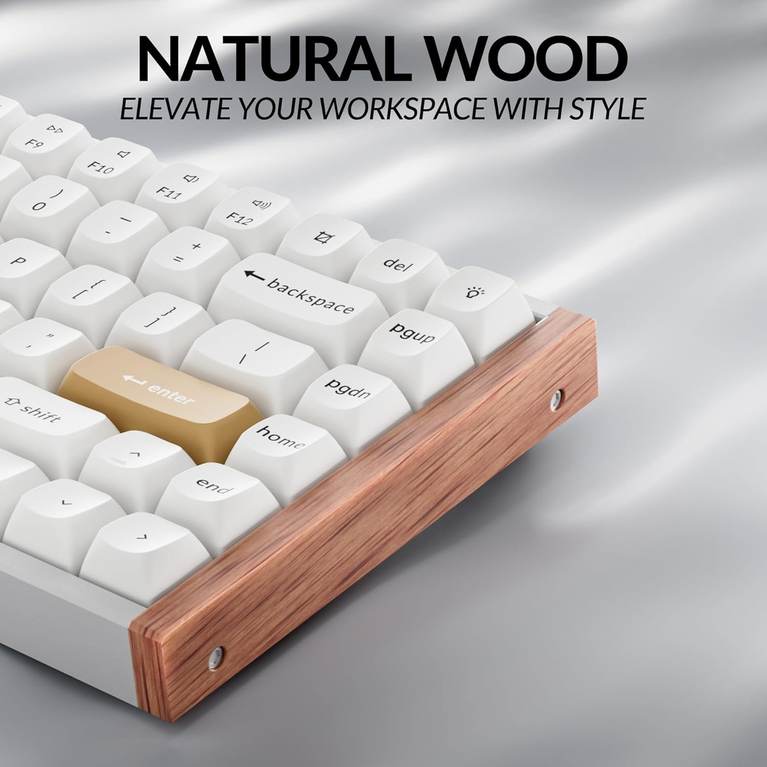 Keychron K2 HE Rapid Trigger Wireless Custom Mechanical Keyboard