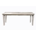 thumbnail image 3 of Panama Jack Boca Rectangle Modern Wood Dining Table in Natural Oak, 3 of 7