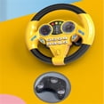 thumbnail image 1 of Children's Simulation Small Steering Wheel Early Education Puzzle Sound Toy Simulation Small Steering Wheel Steering Toy, 1 of 6