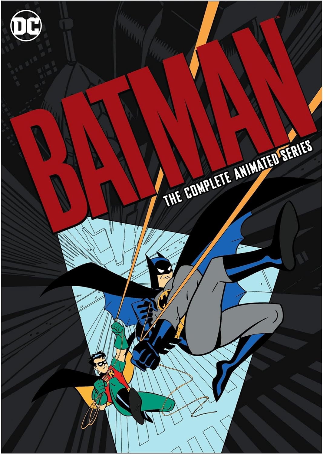 アニメ BATMAN THE COMPLETE ANIMATED SERIES DVD Batman The Complete Animated Series (DVD) - English Only - Walmart.ca