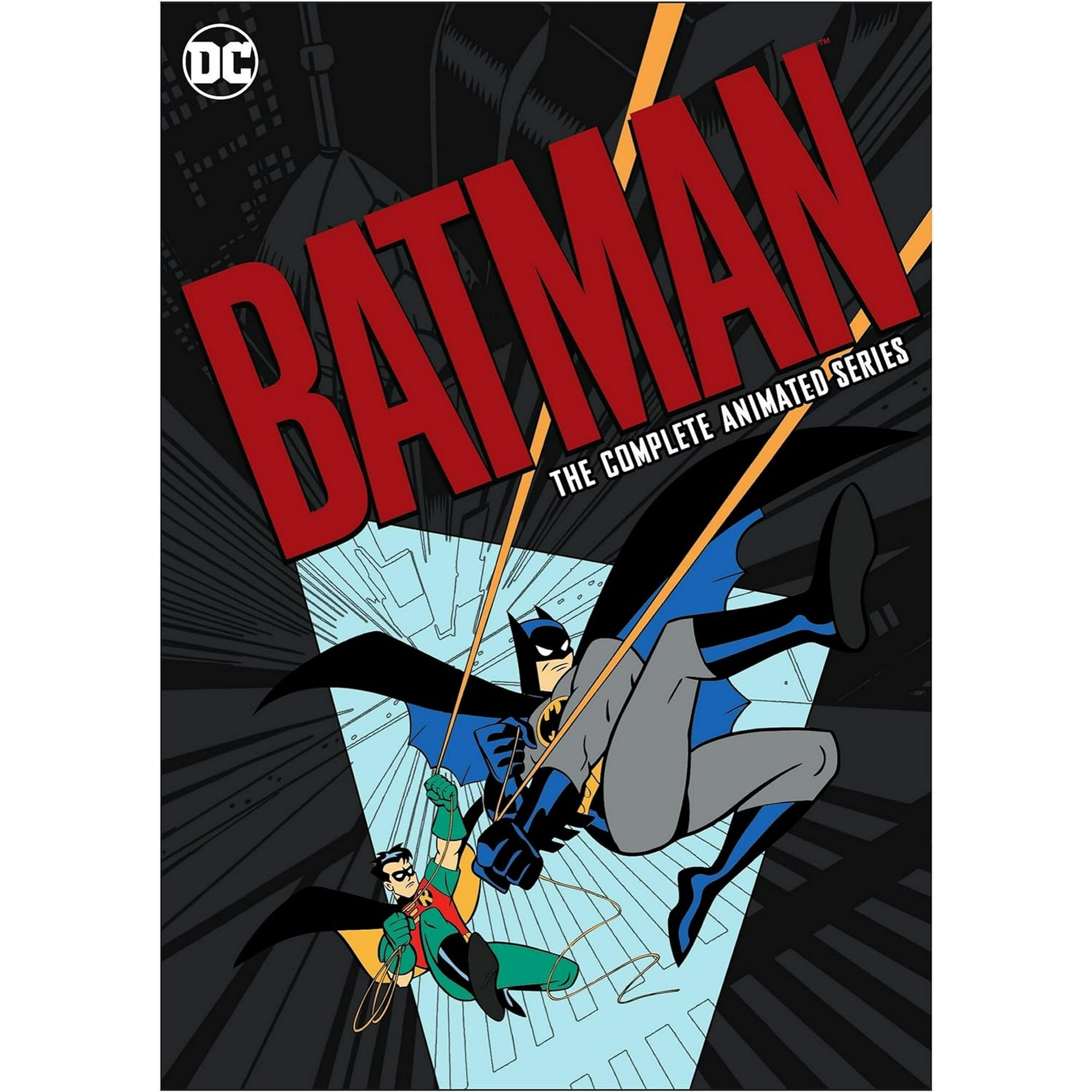 Batman The Complete Animated Series (DVD) English Only