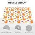 thumbnail image 3 of Fotbe Cartoon Squirrel Alfombrilla de Secado para Cocina con Estampado, 18x24 Pulgadas, 3 of 7