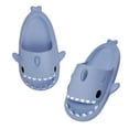 thumbnail image 2 of Zapatillas de tiburón para hombre y mujer, chanclas de baño, zapatos planos antideslizantes para el hogar, sandalias divertidas para niños y exteriores, novedad de verano, 2023, 2 of 5