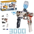 thumbnail image 1 of Juguete de tiro de bola de Gel eléctrico, juego de disparos de bolas con salpicaduras automáticas, actividades al aire libre, juguete de regalo para niños y niñas, 1 of 9
