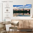 thumbnail image 5 of Elephant Stock Ibirapuera Park Skyline Wall Art - Horizontal Canvas Wall Art - Living Room Wall Decor - Places Canvas - Gray And Green Decor - 39" x 26", 5 of 8