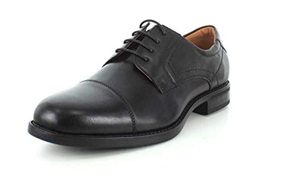 Lace Up Dress Shoe Details about   Men's Dress Shoes Genuine Cow Suede Leather Cap Toe Oxfords 