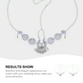 thumbnail image 3 of unbranded 2Ud Étnica Retro Plata Para Mujer Accesorios De Y Resistentes, 3 of 8